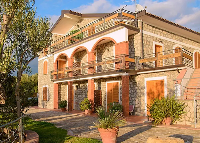 Apartament Il Giardino Dei Filosofi Ascea