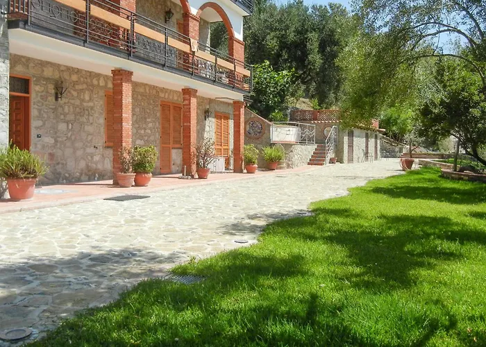 Il Giardino Dei Filosofi Apartament Ascea